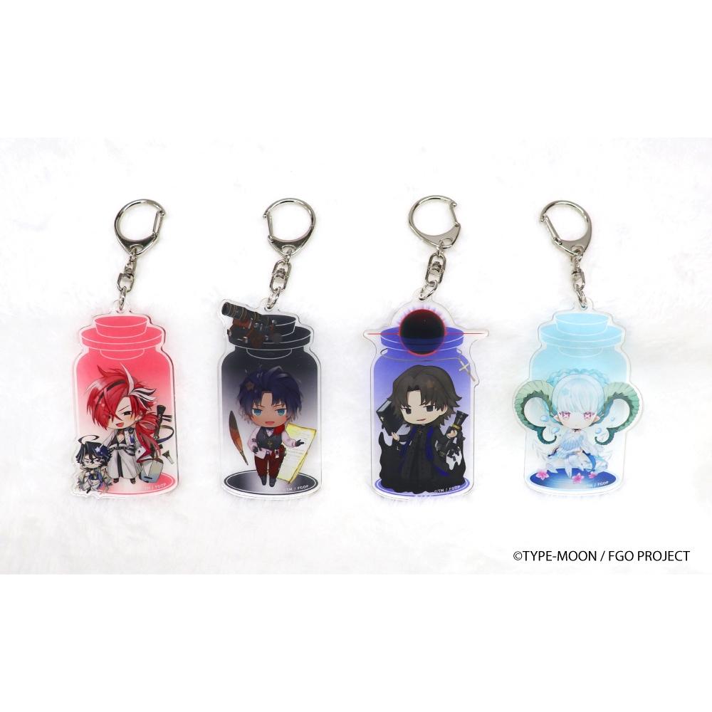 Fate Grand Order Fate Grand Order  Charatoria Acrylic Keychain Alter Ego Grigori Rasputin