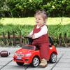 Ride-on Car for Children 18-36 Months with Headlights, Music, Horn, Steering Wheel, Storage Space and Handle - Red