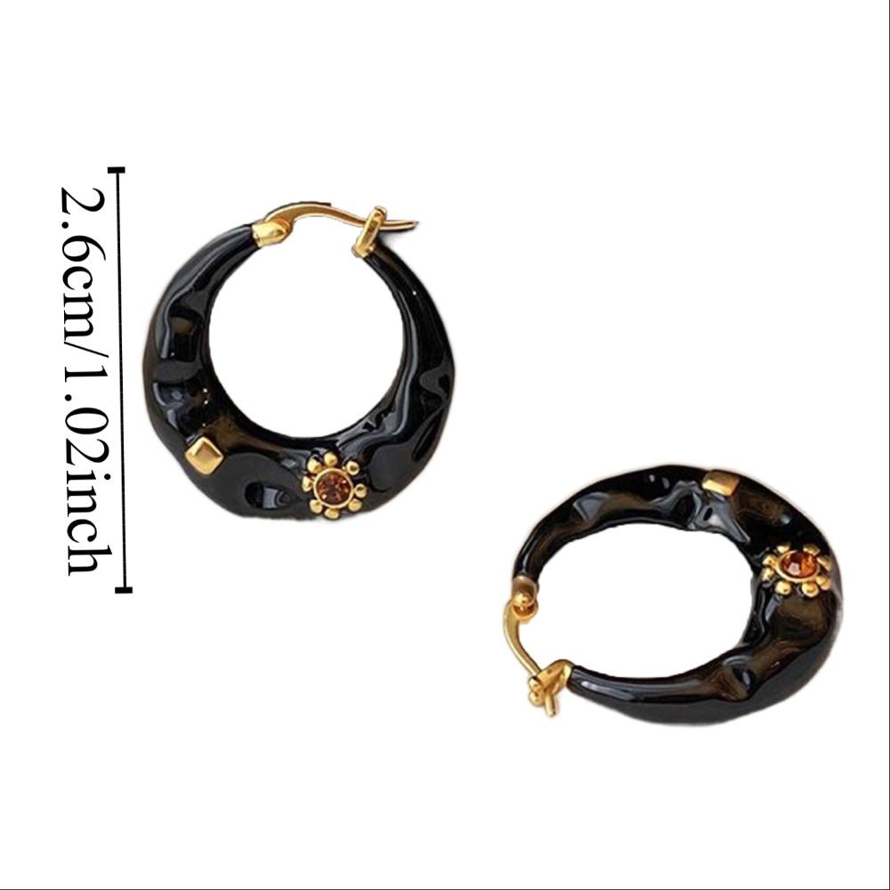 Серьги-кольца Niche, легкие, роскошные, женские, эстетичные, ретро, серьги, сувениры для вечеринок