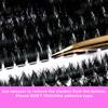 30P/60P/80P/100P Fluffy False Eyelashes Segmented Eyelashes Bundles  Grafting Lashes