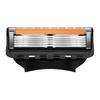 Manual Mens Razor With Five Layer Blades For Daily Shaving And Bathroom Use