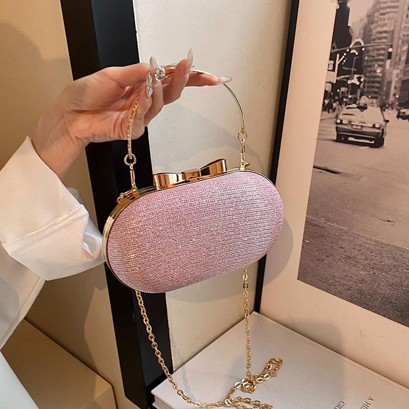 Elegant Women's Evening Clutch: Versatile Cheongsam-Style Wedding Bag