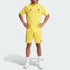 adidas Ювентус Tiro 23 Тренировочная футболка Футбольная футболка Мужская Желтая IQ0875
