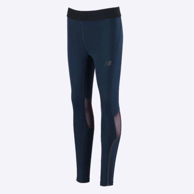 New Balance Леггинсы Женские preciSion tightS Темно-синие