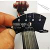Leveling Tool for Violin Bridge Shape with Tuning Fork 4 Violins