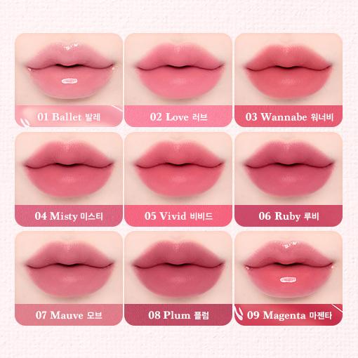 Choose 1 Out of 6 Daisyque Mood Painting Lip & Cheek Palettes