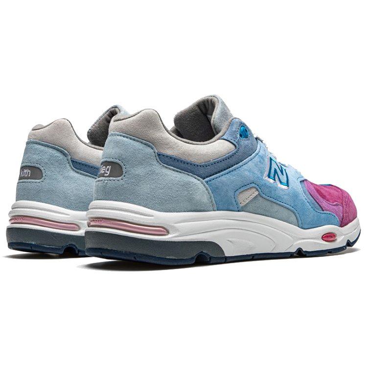 1700 Kith x 1700 New Balance Сделано в США 'The Colorist - Розовый носок' M1700K1