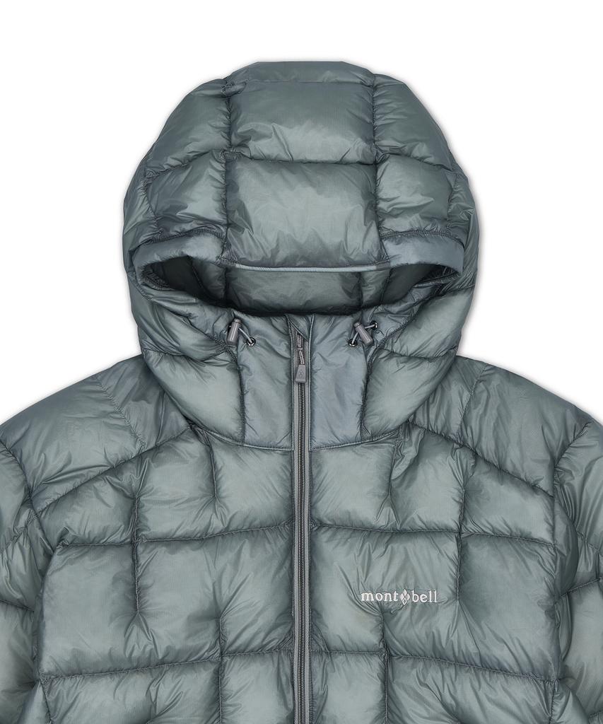 Montbell Plasma 1000 Alpine Down Parka Men'S - Ltgy / Jbwiwmdk054
