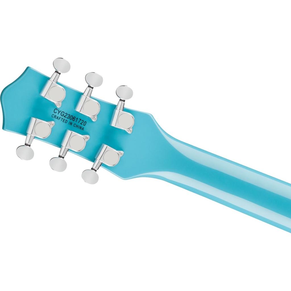 Gretsch G5232T Electromatic Double Jet FT с Bigsby Накладка на гриф из лавра Цвет Kailani Blue Gretsch /