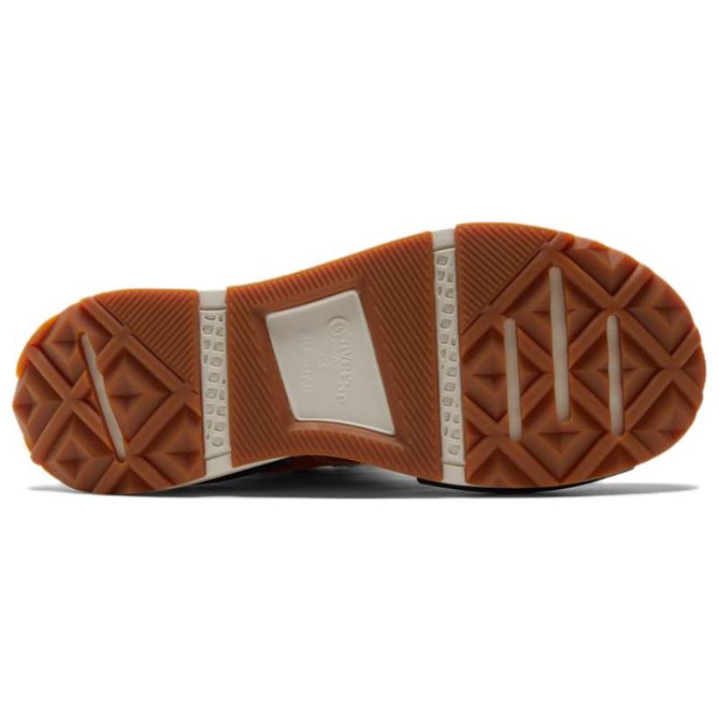 Converse Run Star Legacy Cx Trendy Vintage Platform Orange Sandwich High Top Canvas Shoes Unisex Kumquat Colour