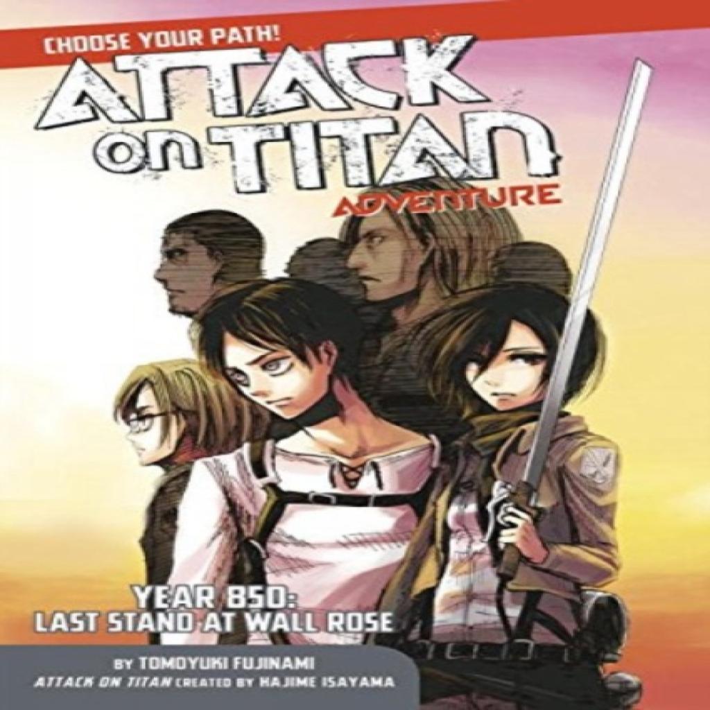 Attack On Titan Choose Your Path Adventure 1 by Hajime Isayama Paperback Book 9781632364159