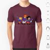 The Impossibles Musican Heros T Shirt Big Size 100 Cotton The Impossibles Fun Chases Humor Hero Villain Hb Guitars Cars