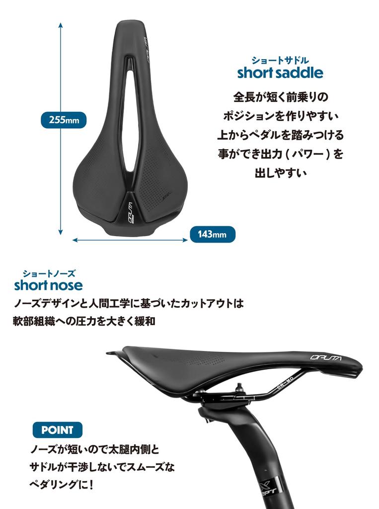 GORIX Короткое шоссейное седло для короткого амортизатора, индивидуальное седло для кроссовых мини-велосипедов и других велосипедов, велосипед, нос, велосипед, седло, перфорированное,