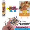 150PCS/Set Oil Painting Oil Painting Jigsaw Gifts Decompression Game Jigsaw Puzzles  Adult Children