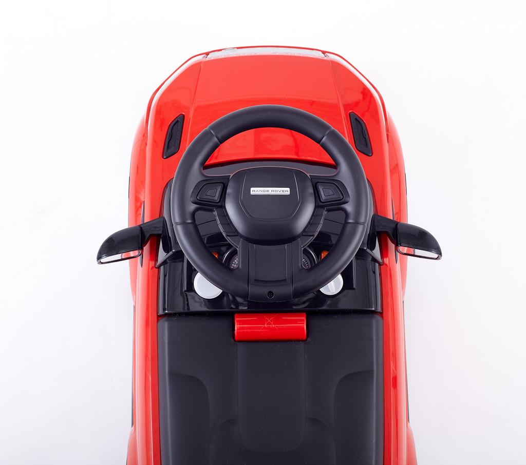 Range Rover Evoque красный