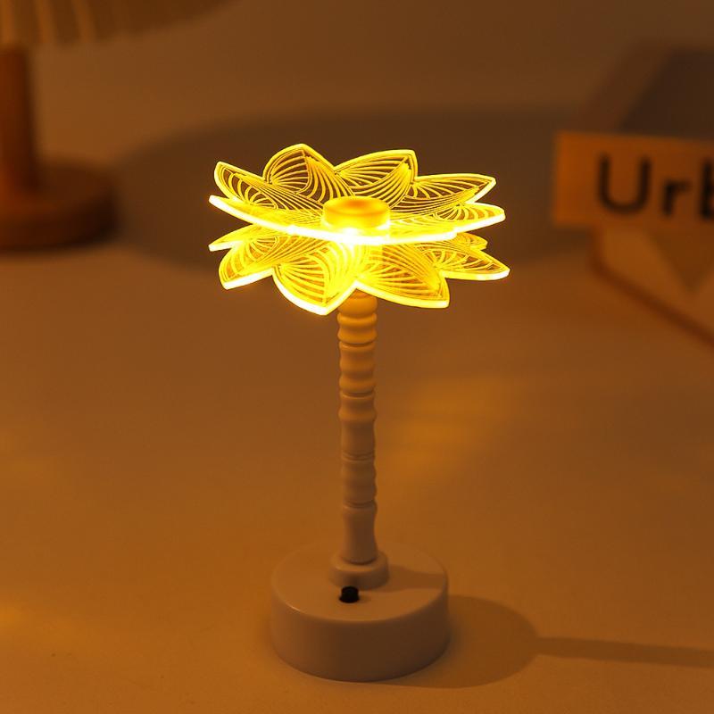 Minimalist Design Acrylic Butterfly Led Table Lamp Soft Ambient Lighting Luxury Style Led Desk Lamp Modern Design Eye Protection