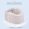 1 упаковка Поддержка шеи Регулируемая поддержка шеи Шейный губчатый протектор шеи для облегчения сна Боль в шее Дышащая поддержка шеи