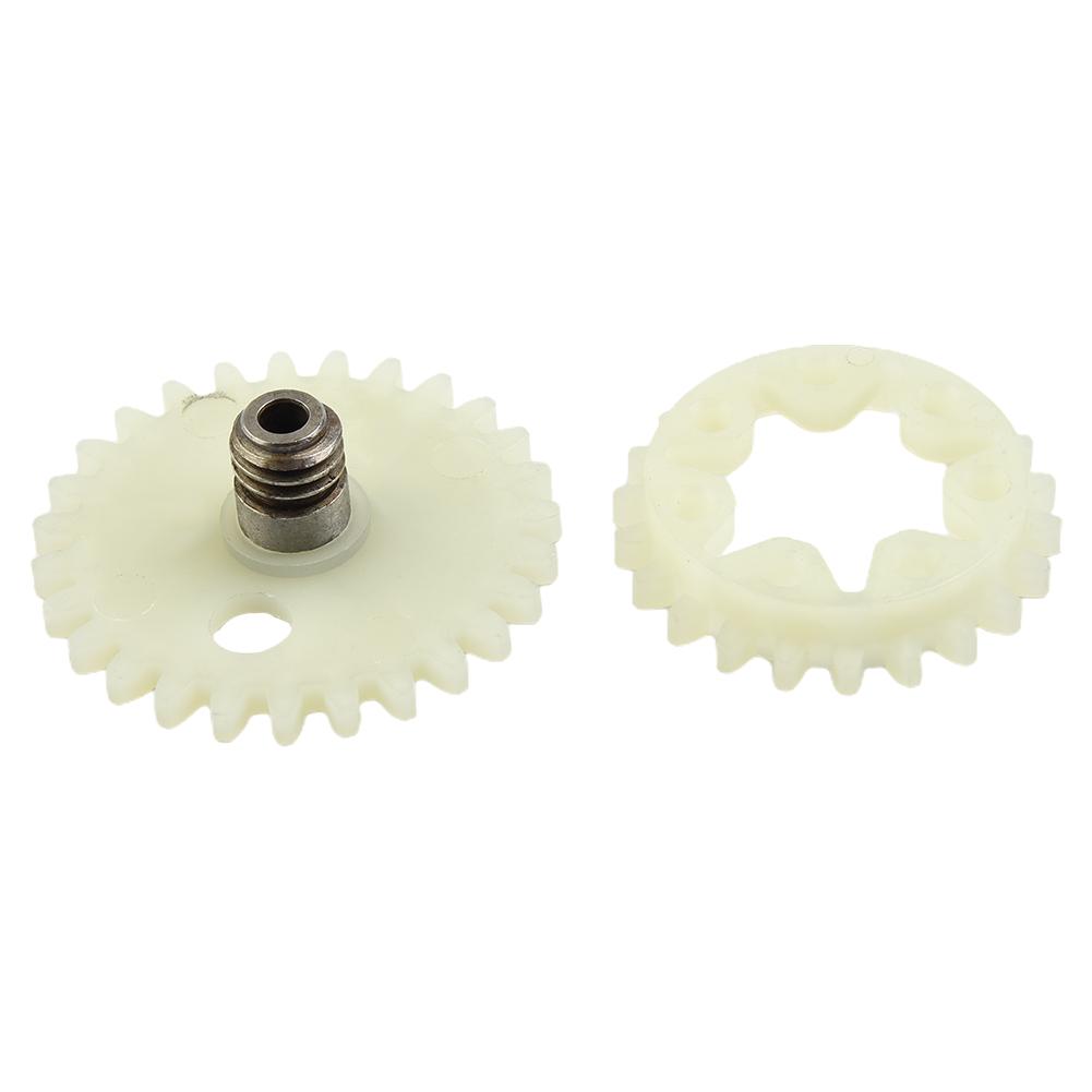 For -STIHL MS380/MS381/038 Oil Pump Worm Spur Gears Chainsaw 1119+640+3200 New