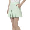 FootJoy Women's Dotted Half Pleated Golf Skirt, Pistachio, Size L (FJW-S25-P06, 34906-L)