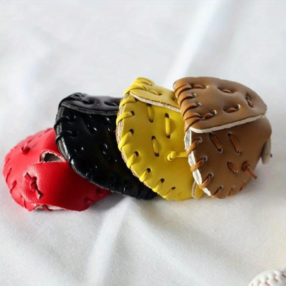 Sets of Miniature Baseball Bat Glove Ball Baseball Cake Decorations for Doll House Accessories Party Favors Sports Toys