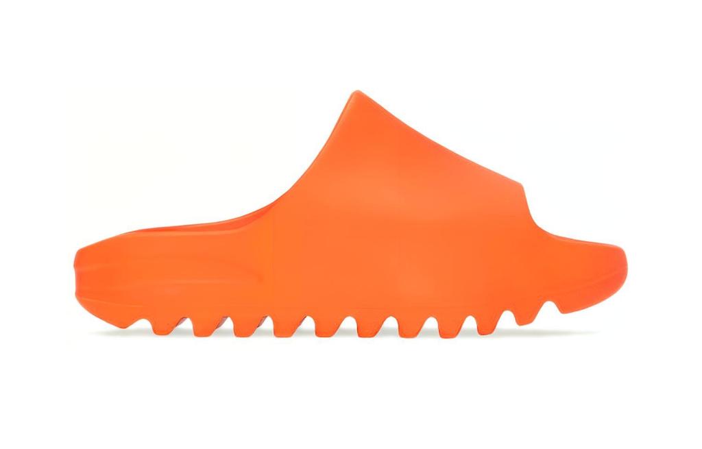 adidas Детские шлепанцы Yeezy Slide Enflame Orange Kids GZ0954