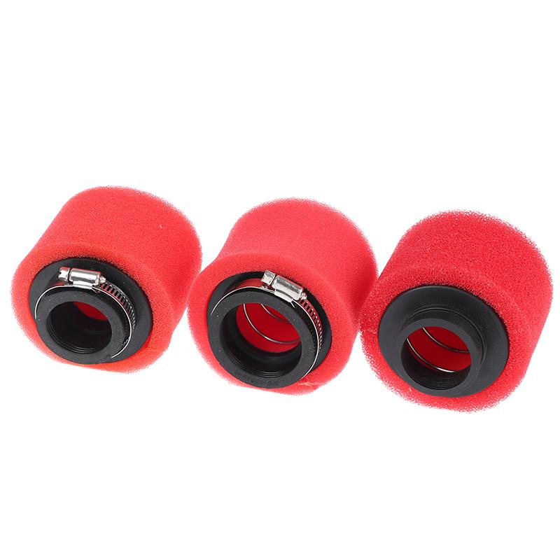 Пенопластовый воздушный фильтр с прямой шеей, губка, очиститель, скутер, грязевой велосипед, мотоцикл