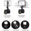L116T Пластиковый Светодиодный Заполняющий Свет для Фотосъемки (SLR) с Высоким Индексом Цветопередачи, Ультратонкий, Легкий, для Съемки В Помещении и На Улице
