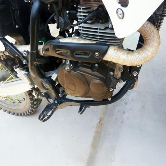 Термоизоляционная обмотка выхлопных труб из стекловолокна, огнестойкая изоляция для коллекторов и труб, простая установка, тепловой щит для глушителя, обмотка для мотоцикла, автомобиля, грузовика