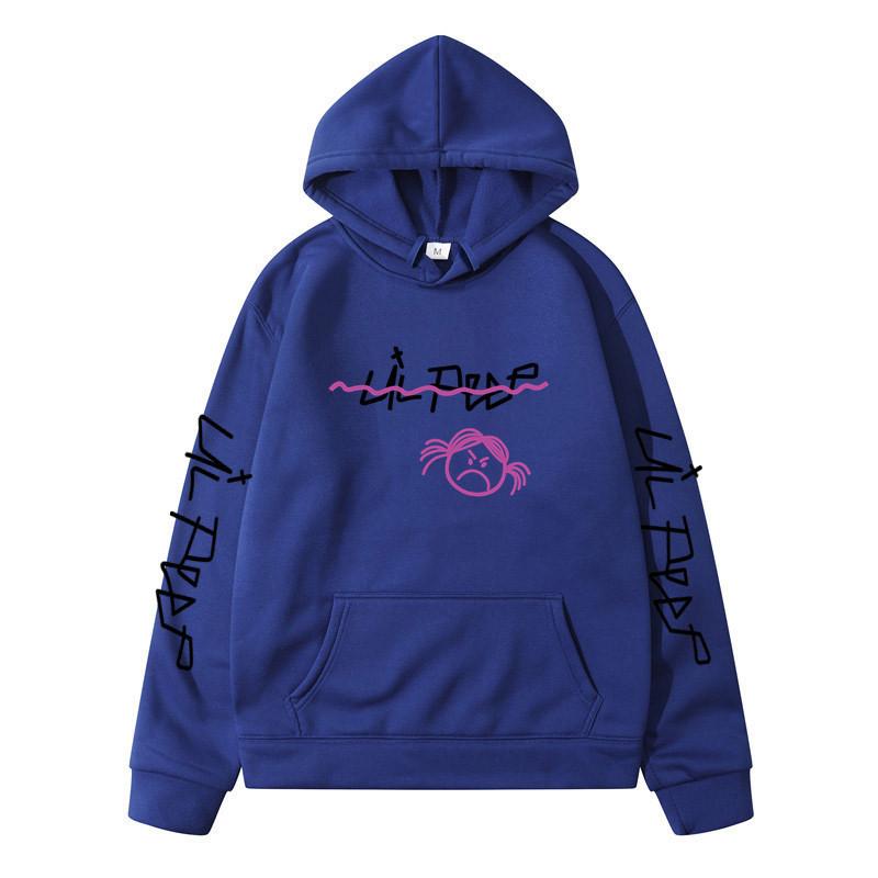 Wishlil Peep Street Men'S Hooded Sweater Winter Couple Sweater