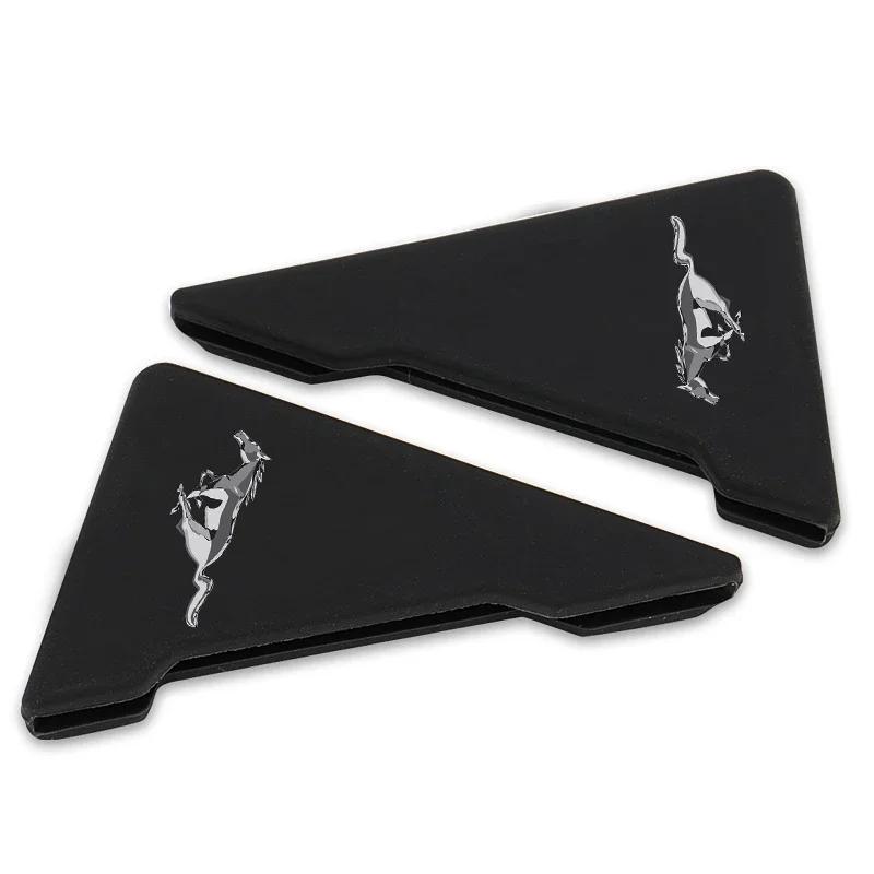 Car Sticker Hot For Ford 2PCS Silicone Car Door Corner Cover Bumper Crash Scratch Protector For Ford Fiesta EcoSport Ranger Mond