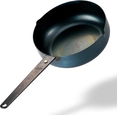 Утюг Tetsu утюг для жарки без приправ IH газовая плита легкая кастрюля, горшок, 20 см, сковорода, требуется, совместимая, совместимая,