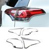 Abs Chrome Tail Light Cover (4 Pieces) For Toyota Rav42016-2018