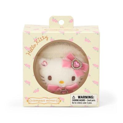 Sanrio Hello Kitty Двойное зеркало с маскотом Япония НОВЫЙ Персонажи Sanrio