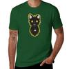 Black Cat T-Shirt plus size tops quick-drying mens graphic t-shirts