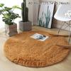 Fluffy Wool Rug Living Room Carpets Faux Fur Round Mat Kids Room Long Plush Rugs Home Bedroom Decor Shaggy Carpet