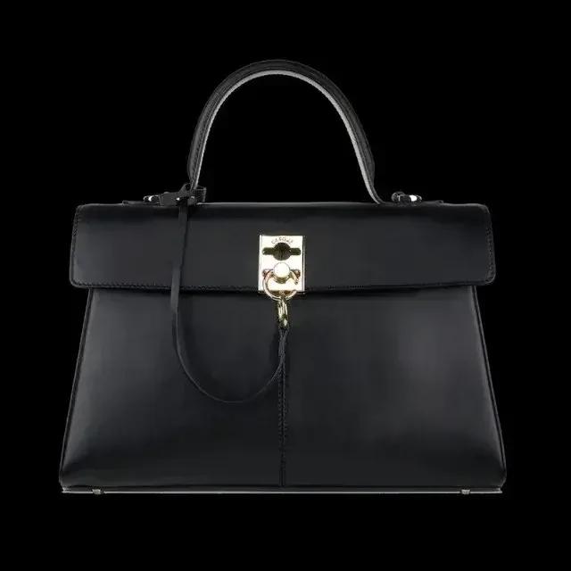 Женская модная сумка через плечо, высококачественная легкая кожаная сумка класса люкс, сумка-портфель, сумка через плечо для поездок на работу