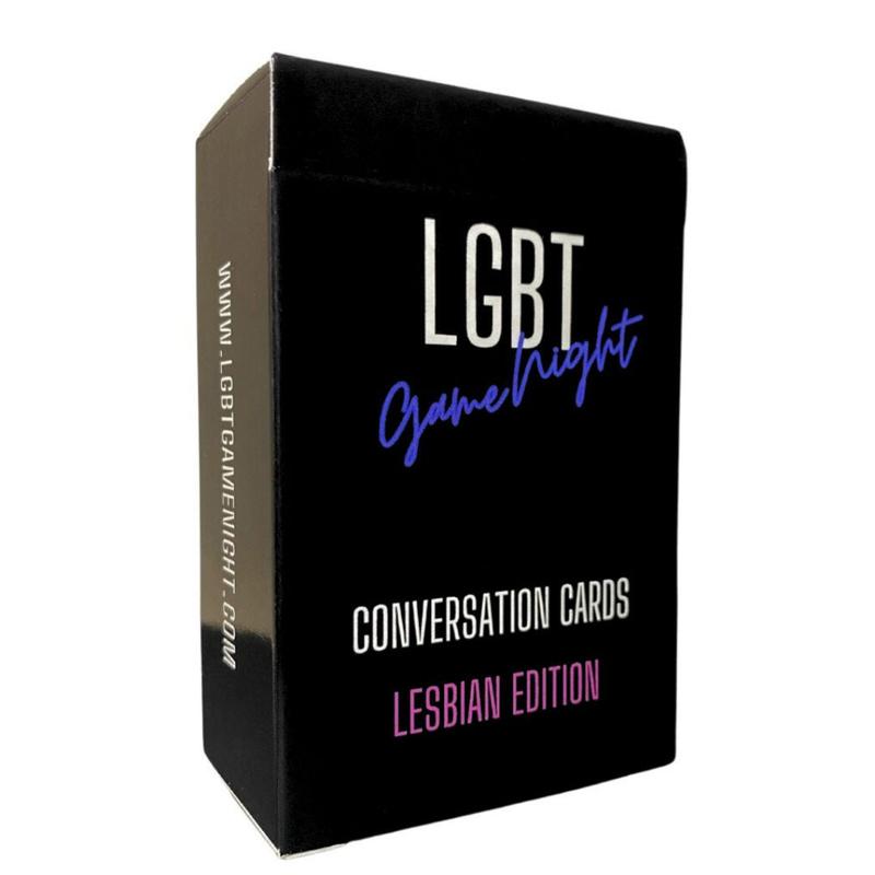 Разговорные карточки, лесбийское издание