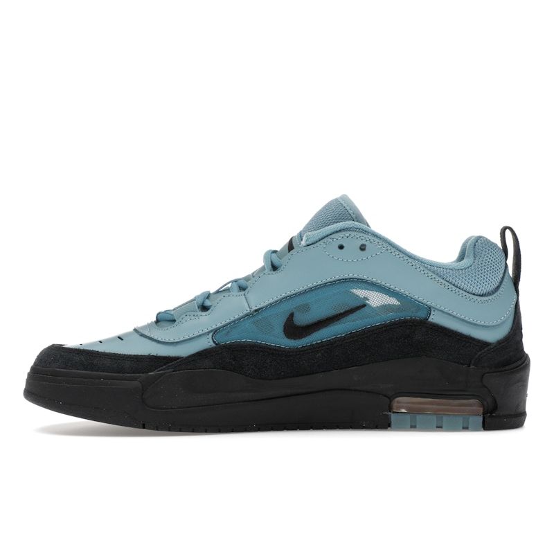 Nike Air Max Ishod Wair SB Denim бирюзовые унисекс кроссовки Teal Black HF7812-400