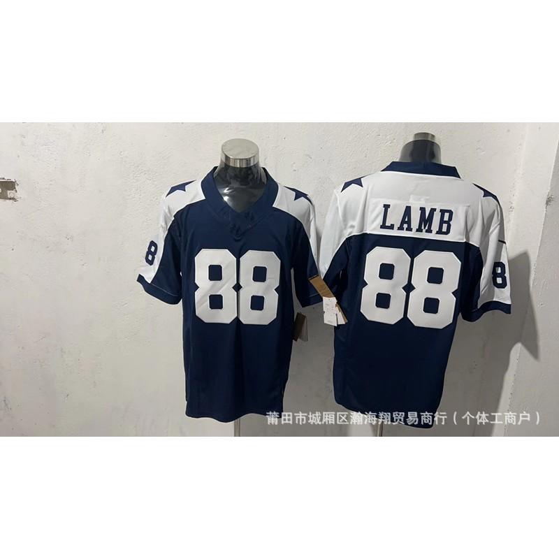 3rd Gen Cowboys Football Jersey Embroidered Rugby Game Shirt Men Women