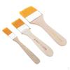3pcs Nylon Head Paint Brush for Canvas,Varnishes,Acrylic,Oil, Art