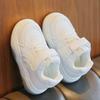 Kids White Sneakers Boys Girls Fall Lightweight Soft Sole Casual Shoes Toddler Size 21-32