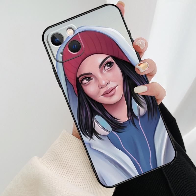 Чехол для телефона "Королева Потока" для iPhone 11 12 13 14 15 16 Pro XS Max Mini Чехол для iPhone X XR Plus Задняя крышка