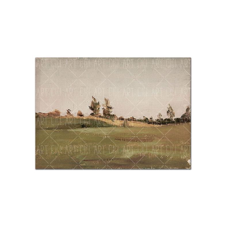 Vintage European Landscape Coastal Poster Botanical Art Print Textile Canvas Oil Painting Wall Picture Living Room Home Decor