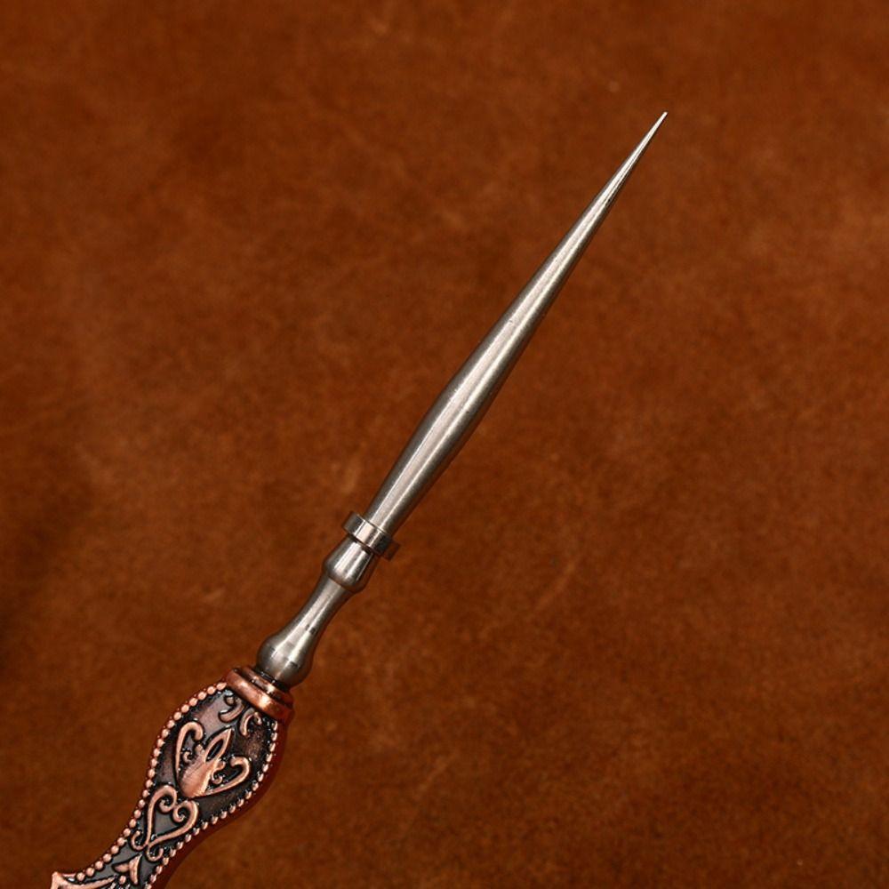 Аксессуары для рукоделия Винтажное швейное шило Ручной стежок Дырокол Шитье Швейные инструменты для ремонта