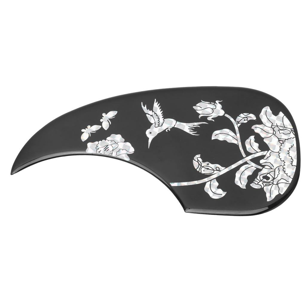 Guitar Pickguard Precisely Cut Beautiful Pattern Decorative Self Adhesion Acoustic Guitar Scratch Plate
