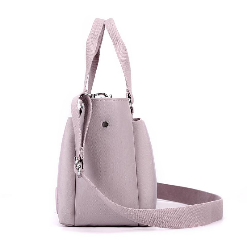 Легкая водонепроницаемая нейлоновая сумка на плечо, большая вместительная сумка, сумки на плечо для работы, школы и путешествий, сумки на плечо