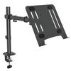 UPGRAVITY Laptop Laptop Up To 17 Monitor Compatible with Load Capacity Angle Black Arm, Stand, Inch, Arm, 13-27 Inch, 8KG, VESA75x75mm, 100x100mm,