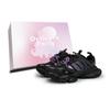 XLG RUNNER DELUXE Износостойкие Нескользящие Низкие Беговые Кроссовки Унисекс Черный Фиолетовый JR3086(Team826-S-BOX)