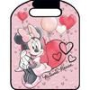 Car Seat Protector - TATAWAY - Minnie Mouse - PVC - Velcro Fastening - 45x56 Cm
