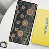 Aboriginal Art Print Case For Samsung Galaxy S23 Ultra S22 S21 S20 FE Note 20 Ultra S8 S9 S10 Note 10 Plus Cover